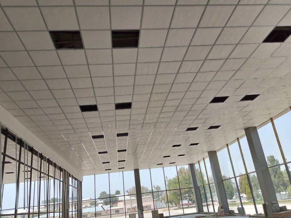 Gipsli ARMSTRONG potoloklarini ishlab chiqaramiz"POTOLOK STROY SERVIS"