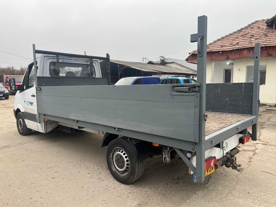 Fuzeta Amortizor Arc Bascula Etrier Mercedes SPRINTER 313 316 EURO 5