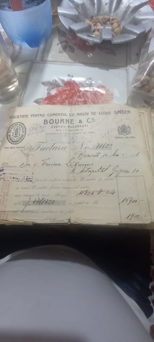 Mașină de cusut Singer 1936