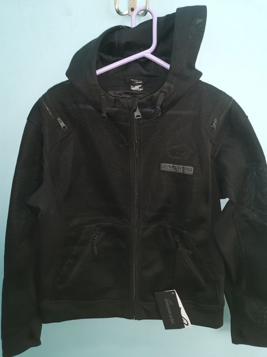 Чисто ново мъжко яке /суичер Alpinesrars Moflow air tech hoodie -  XXL