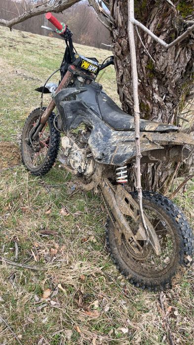 Cros 125cc mai multe detali privat ,defect