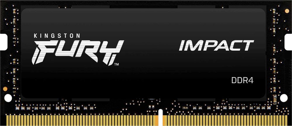 Memorie 16GB DDR4 2666 Kingston Fury Impact KF426S15IB1/16 sigilata