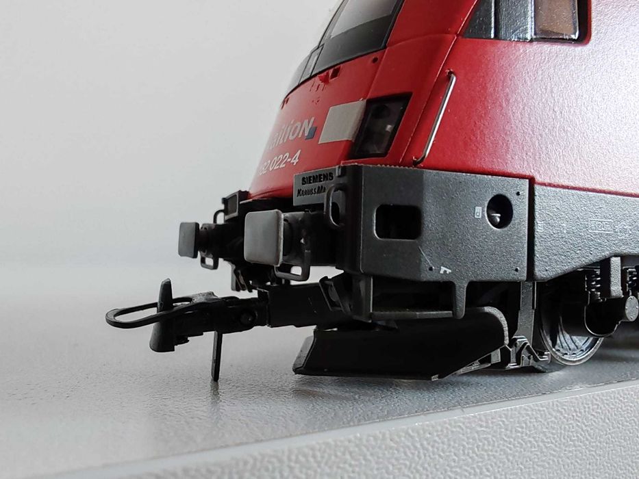 Vand locomotive doua, scara HO