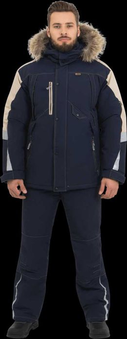 Скидка утепленный куртка Костюм мужской зимний кишки кийим