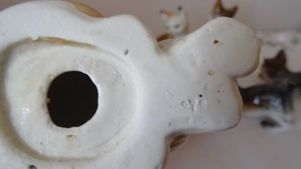 Котета ръчно рисуван порцелан.