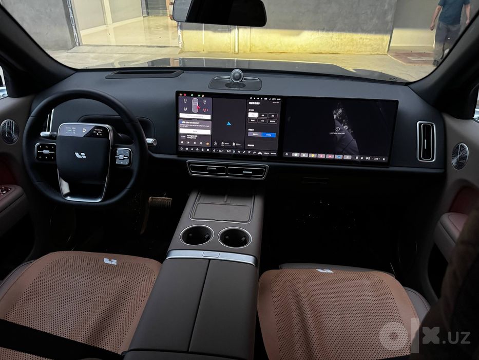 Li L7 Ultra restyling  2025