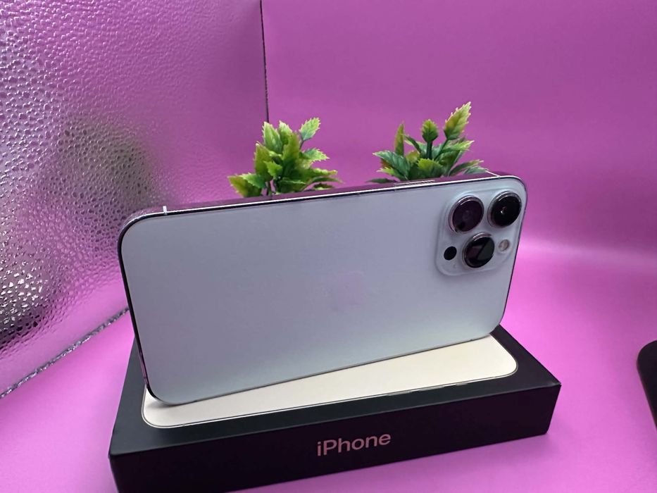 iPhone 13 Pro Max White  128GB impecabil