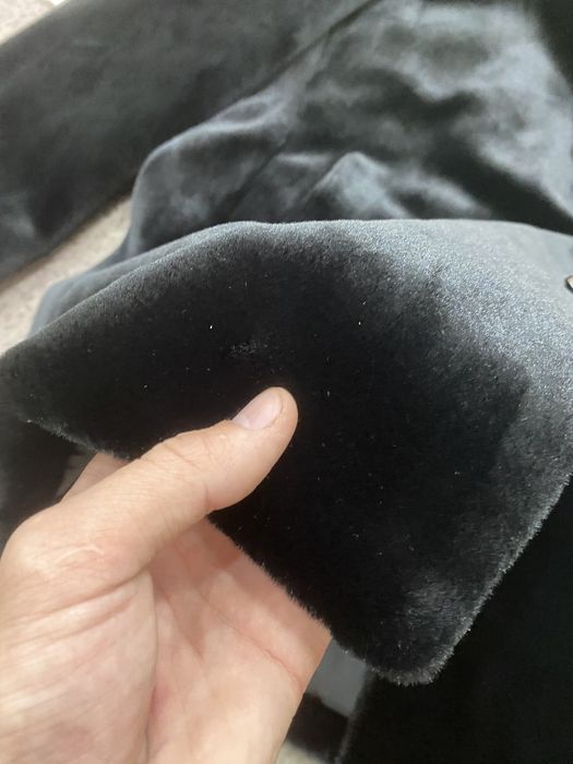 Шуба мутон мужская