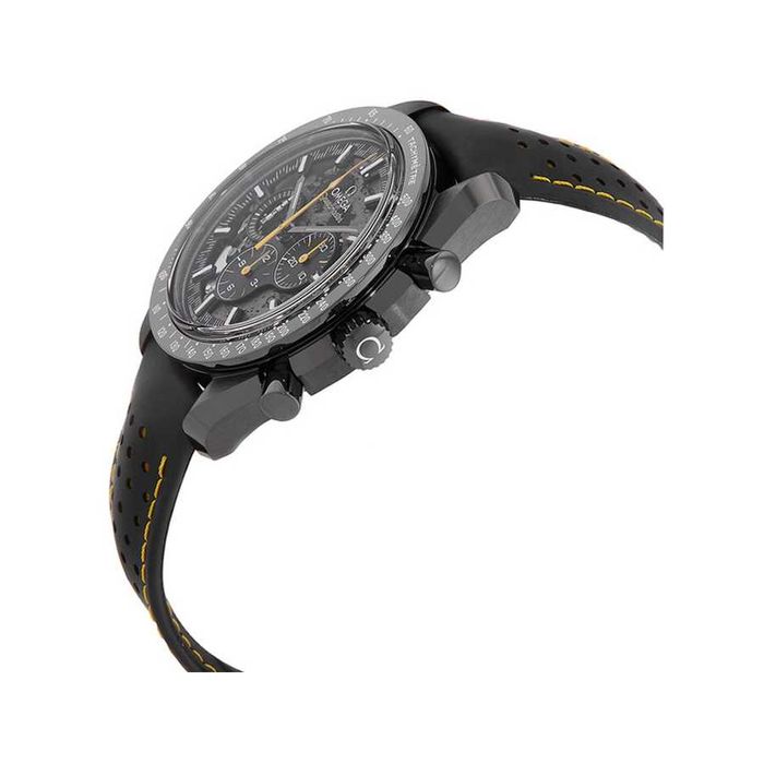 OMEGA Speedmaster Dark Side of the Moon "Apollo 8" - Чисто нов, Пълен комплект