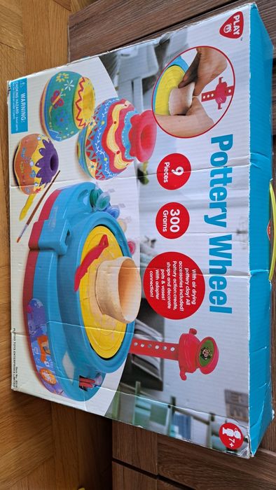 Детско грънчарско колело Playgo