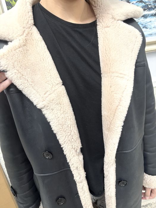 Дубленка из натуральной кожи