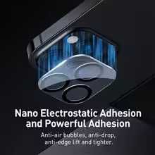 Baseus Стъклен Протектор Камера iPhone 16/16 Plus/16Pro