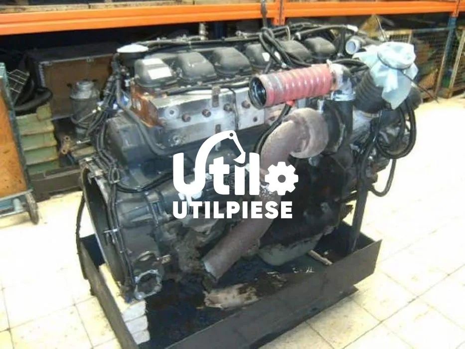 motor man d2866lf35 excavator buldoexcavator compactor + piese man