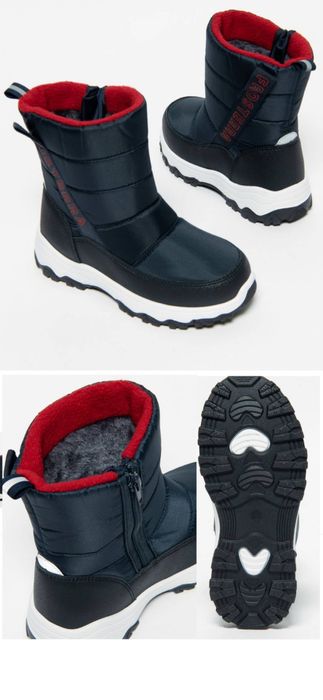 Резиновые EVA и зимние этик с мехом сапоги мальчика сапожки детские