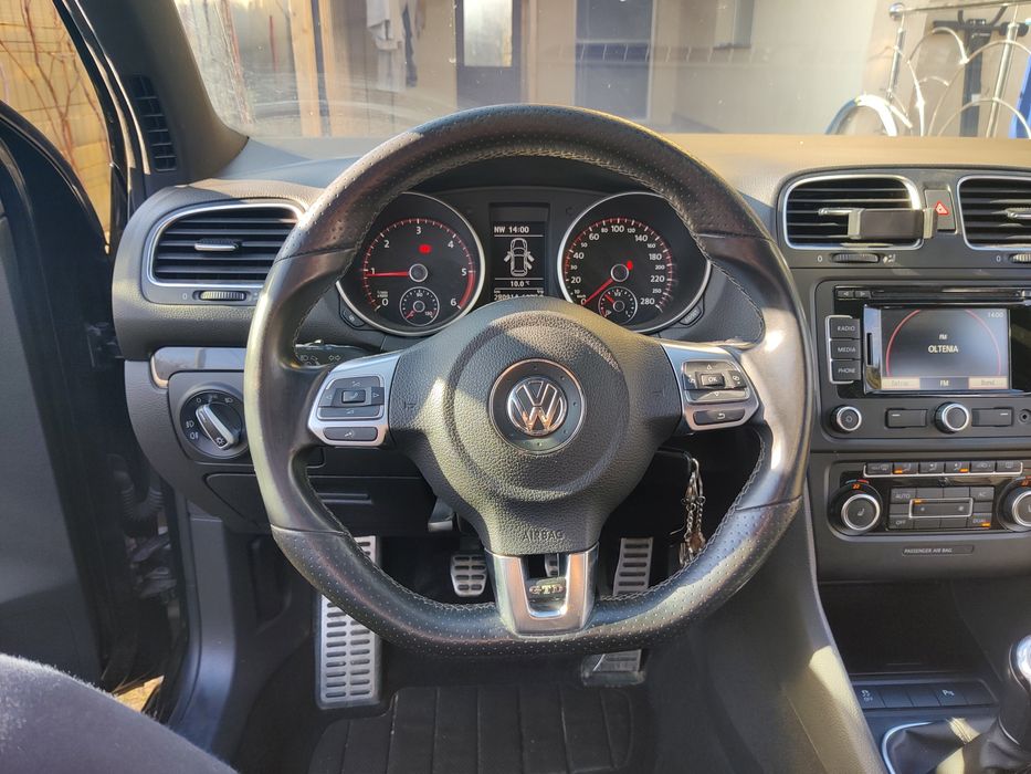 Volkswagen Golf 6 GTD, 2.0 tDi, 170 CP