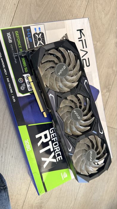 KFA2 Nvidia RTX 3080 perfecta stare 10 Gb 320 bits