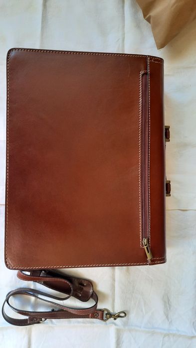 Servieta, geanta business, afaceri, barbati si femei, din piele, cadou