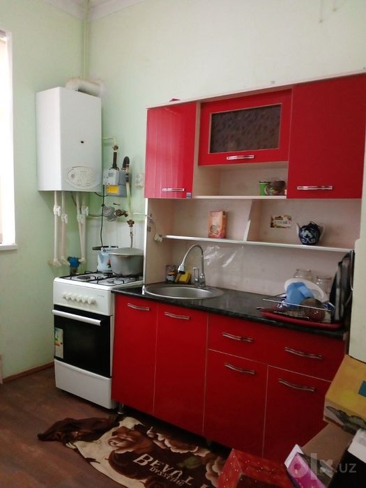 3 хонали квартира сотилади