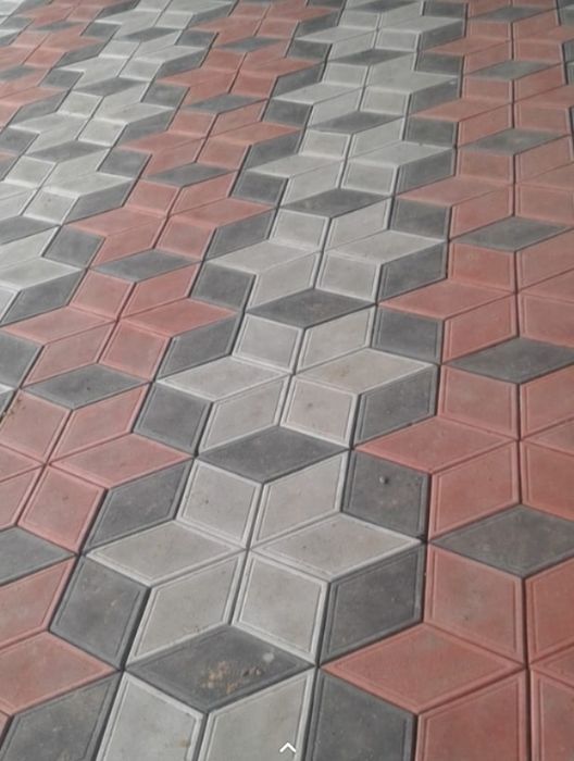 Сплитерные блоки. Брусчатка.