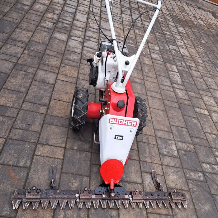 Motocositoare Bucher elvetian motor Kawasaki