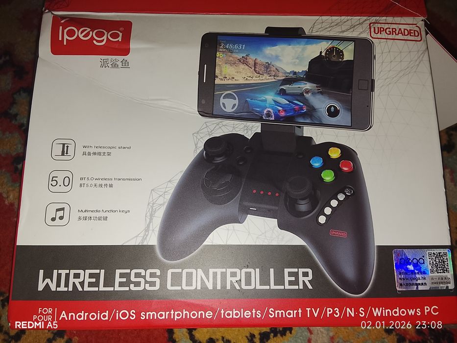 Wlrelless conltroLLer