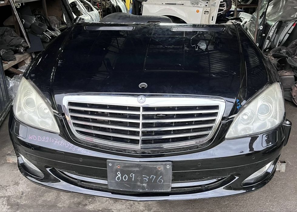 Вентилятор Мерседес W221.