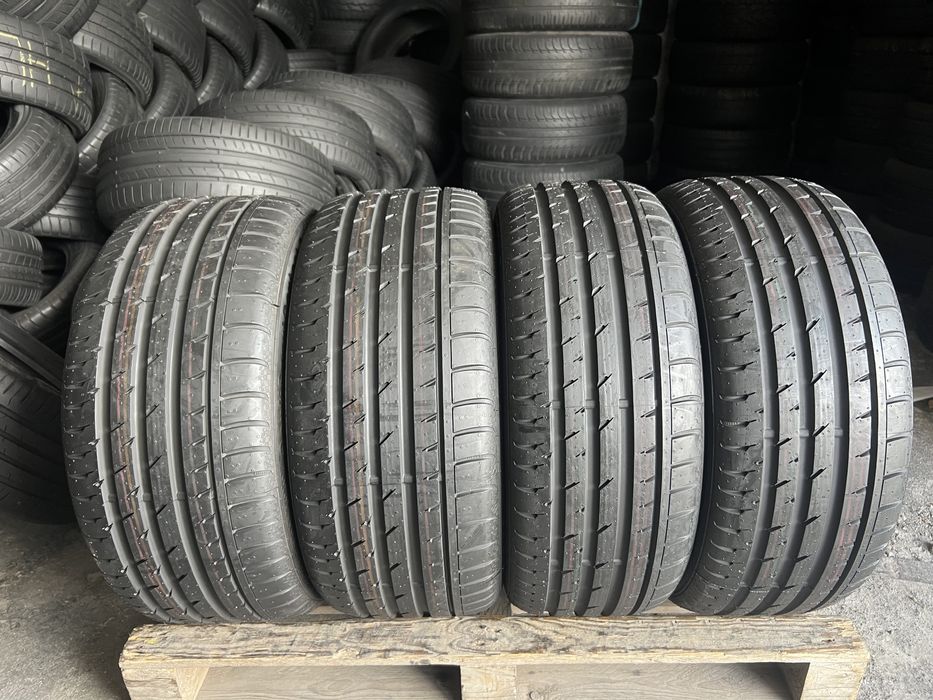 4 anvelope de vara 225/45/17+245/40/17 Continental!