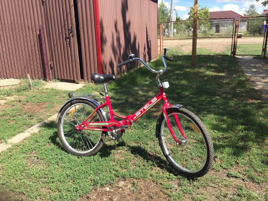 Велосипед Stels Pilot 710 24 "Z010 малиновый"