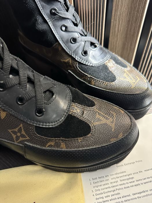 Боти Louis Vuitton