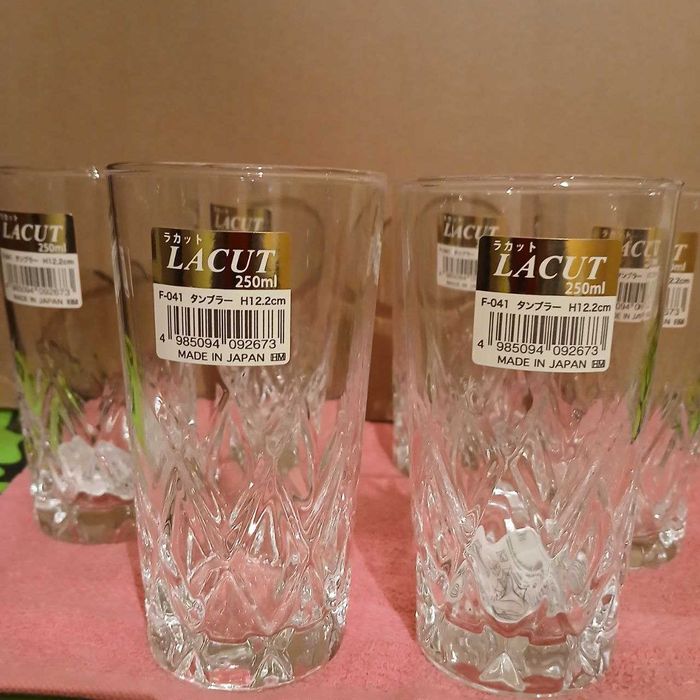 Стаканы Хрусталь Япония.