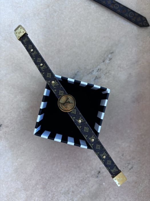 Bratara Louis Vuitton canvac monogram