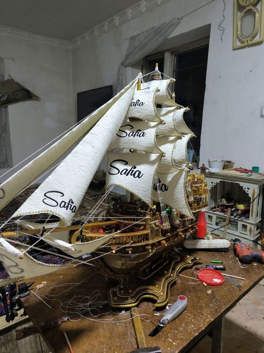 Корабли ручной работы