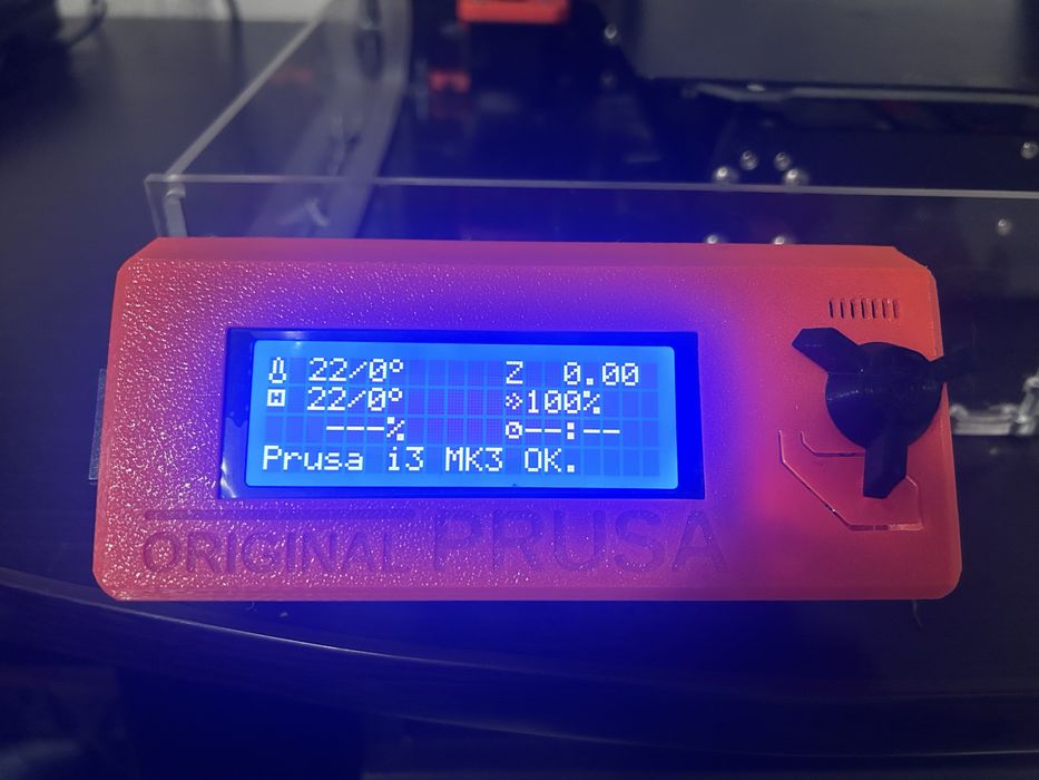 Prusa i3 MK3 + incintă
