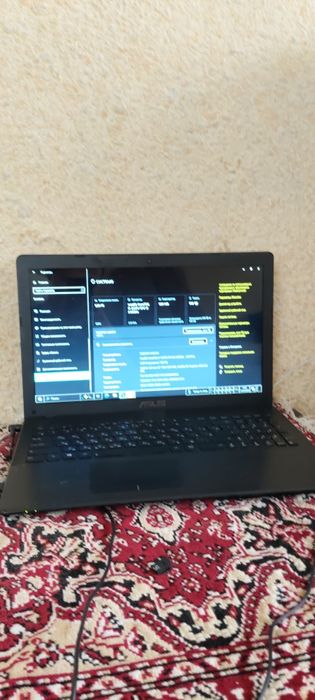 Продам ноутбук  требует вложений