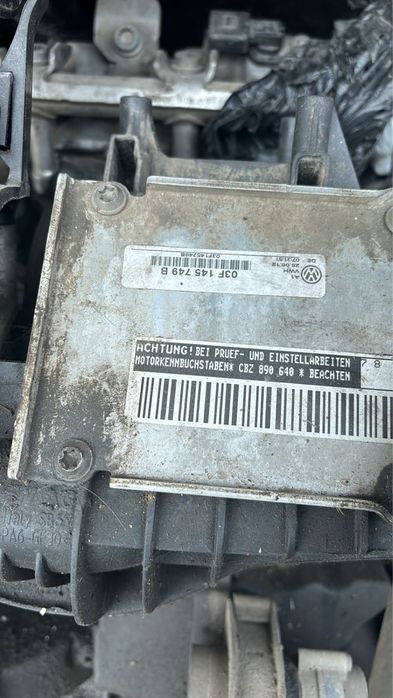 Мотор на volkswagen caddy 1,6