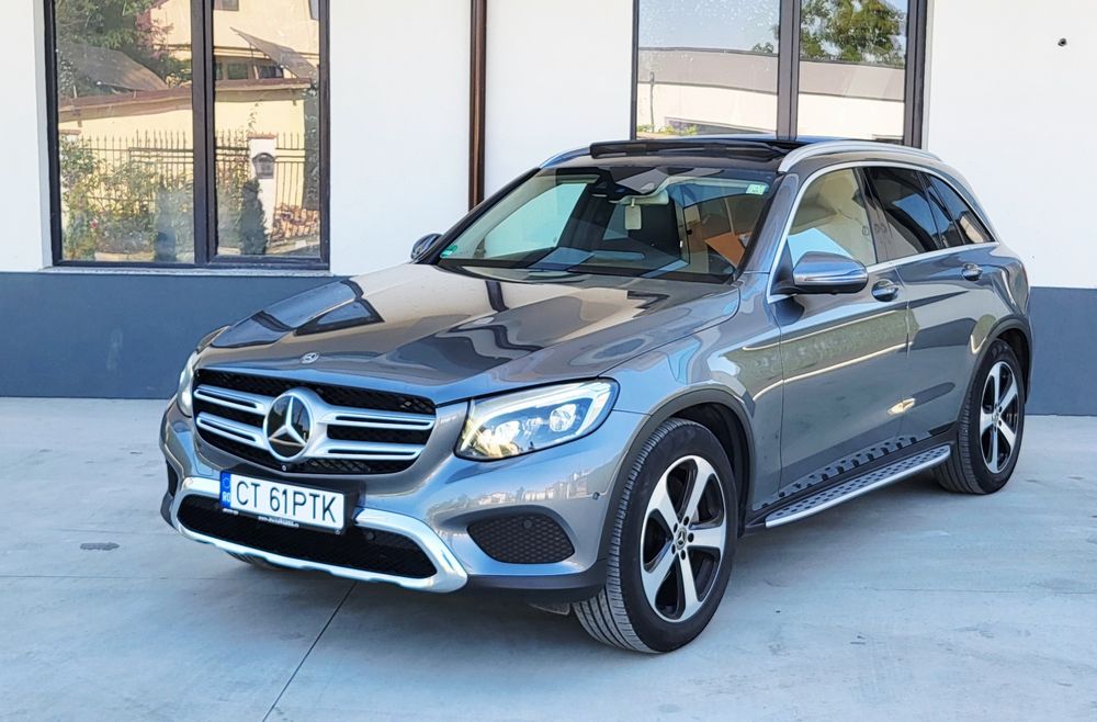 Mercedes-Benz GLC 250d 4MATIC | 2018 | 204 CP | Automat | Full LED | Cameră 360° | Trapa Panoramică