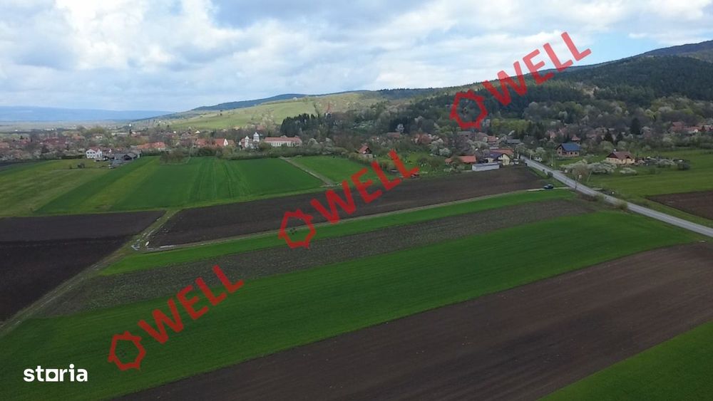 Teren intravilan de vânzare în Bicfalău!