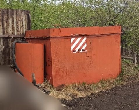 Продам металлический бак бочку ёмкость резервуар септик