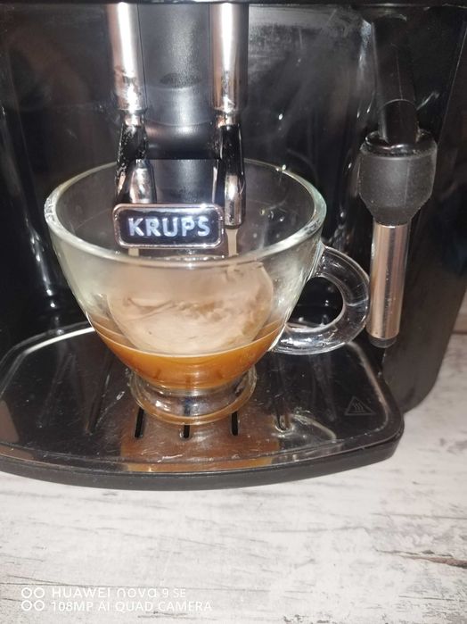 каферобот krups quattro force