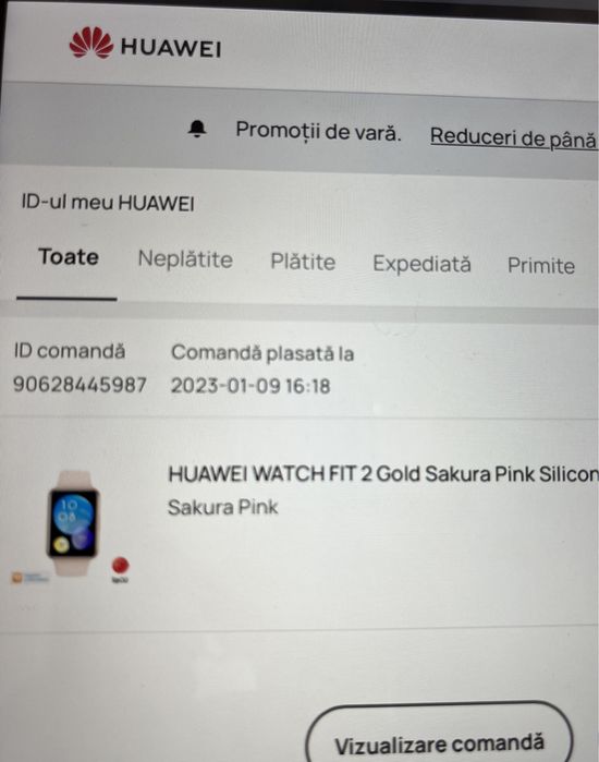 Huawei watch fit 2
