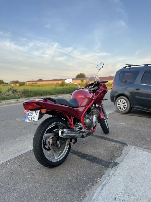 Yamaha xj 600 limitat a2
