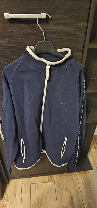 Bluza Lacoste cu fermoar