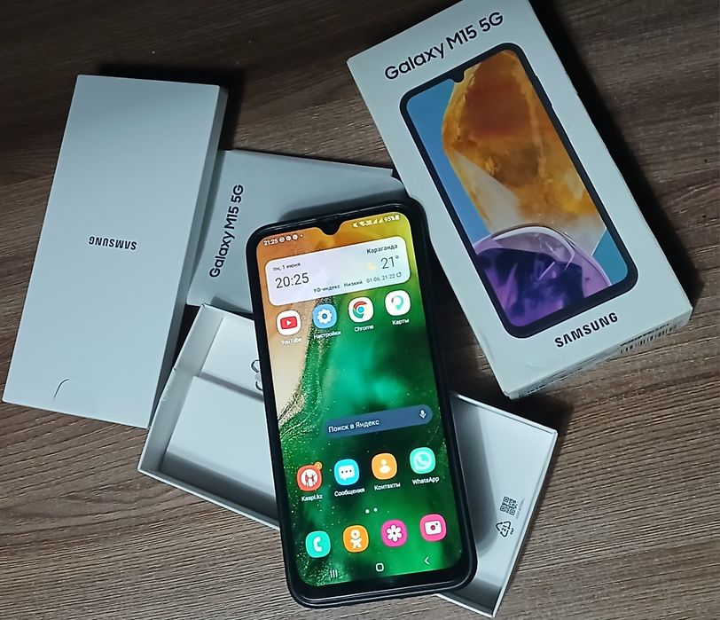 Samsung galaxy M15 5G, original