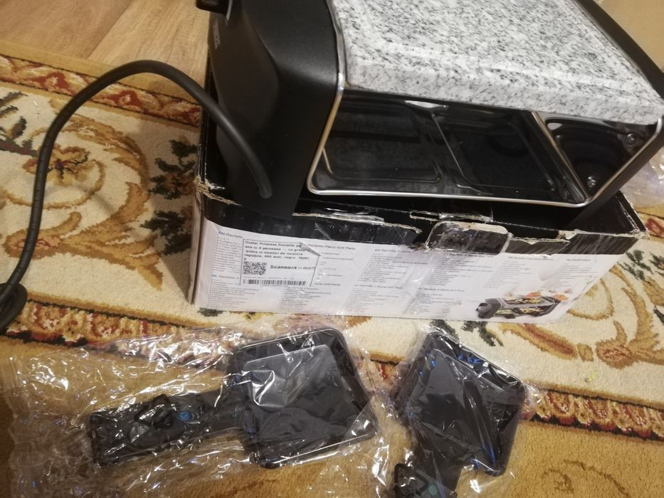 Gril electric Princess Raclette 4 Stone