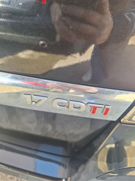 Opel zafira 7 locuri  2014