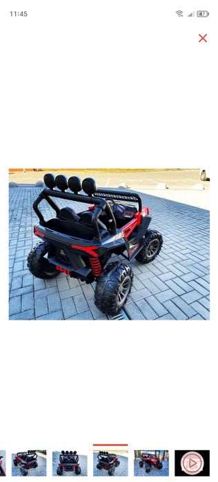 Электромобиль багги