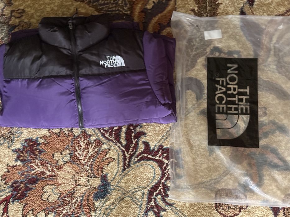 geaca the north face mov marimea M