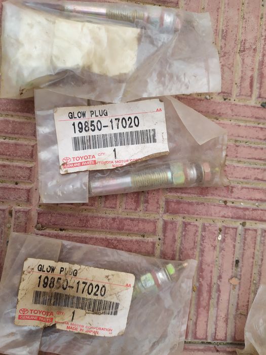 Toyota подшипники разные