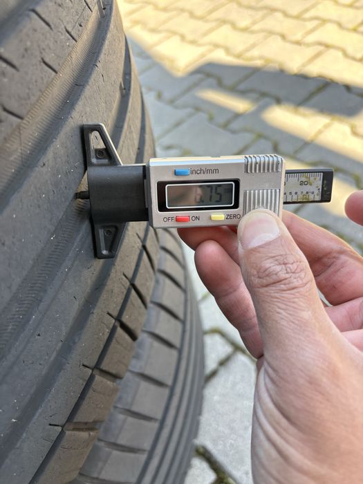 2 бр летни гуми Michelin 295/35/23 DOT2022