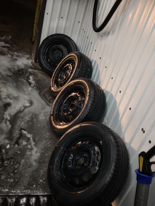 Летняя резина с дисками R15